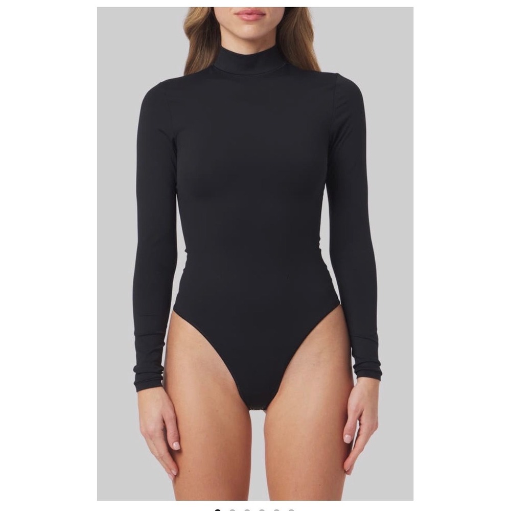 William Athletic Club Naomi Long Sleeve Bodysuit
